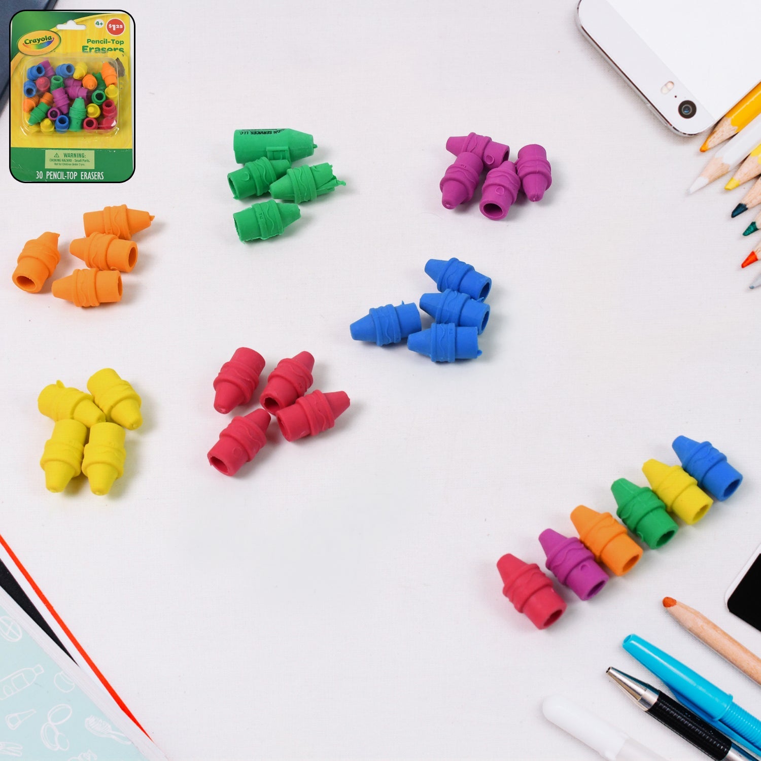 ClearMark Erasers