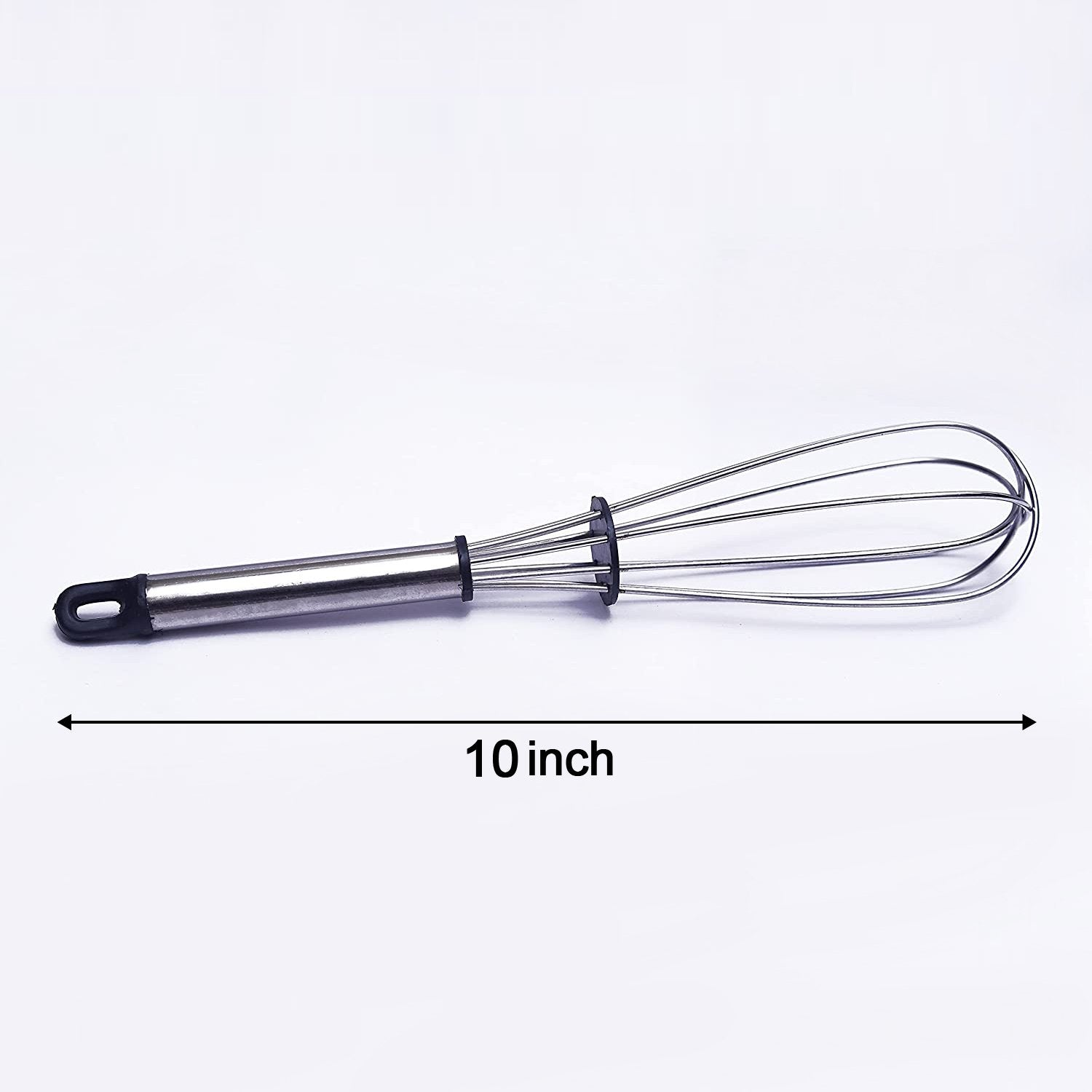 Whisk with fine wires for efficient whisking and frothing