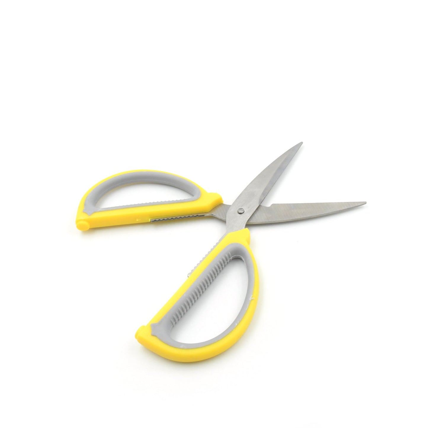 Multipurpose scissors with sharp blades and comfortable handles