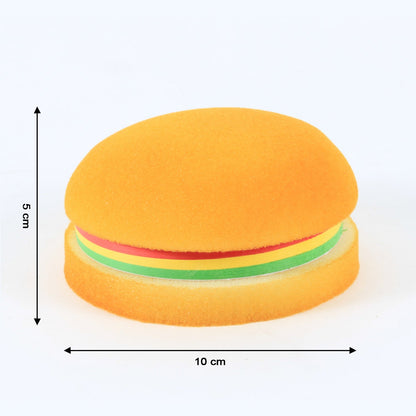 Burger Shaped Note  /  Sticky Notes  /  Memo Notes, Unique Mini Notes (Multicolor)