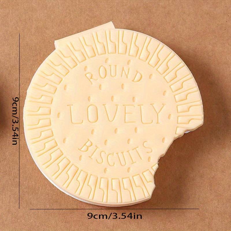 Biscuits-themed diary with a unique biscuit fragrance