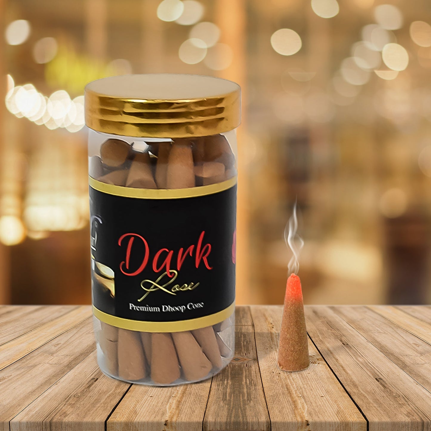 Mix Flavour Dhoop Cones, Premium Dhoop (120 GM/ Mix/ 1pc)